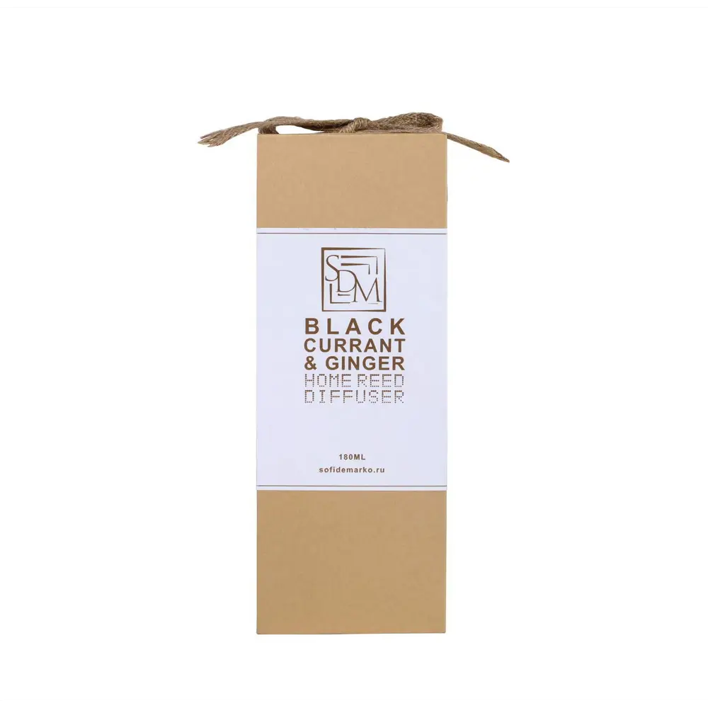 Фото 4 Ароматический диффузор Sofi De MarkO Blackcurrant and Ginger 180 мл Фото 4 Ароматический диффузор Sofi De MarkO Blackcurrant and Ginger 180 мл