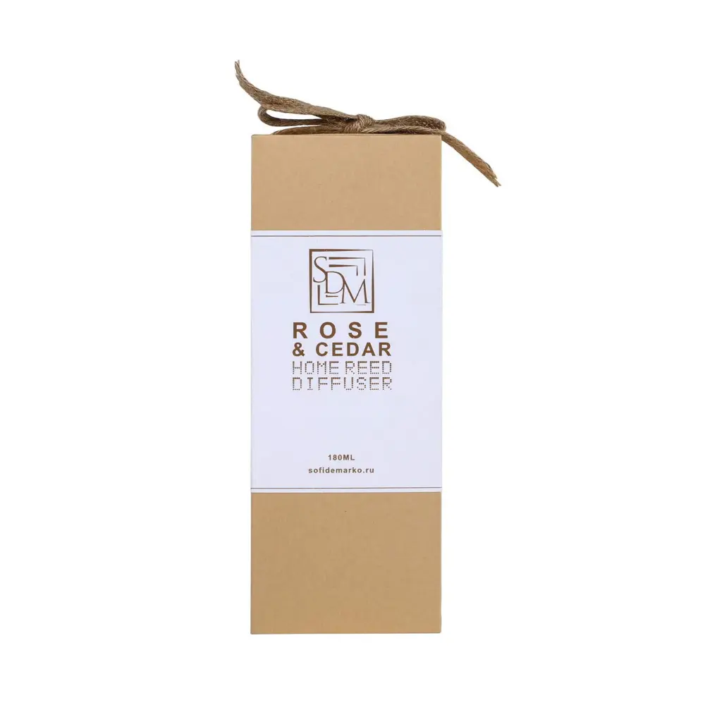 Фото 4 Ароматический диффузор Sofi De MarkO Rose and Cedar 180 мл Фото 4 Ароматический диффузор Sofi De MarkO Rose and Cedar 180 мл