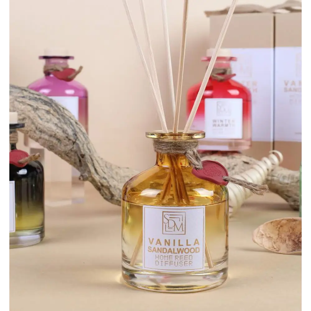 Фото Ароматический диффузор Sofi De MarkO Vanilla Sandalwood 180 мл Фото Ароматический диффузор Sofi De MarkO Vanilla Sandalwood 180 мл