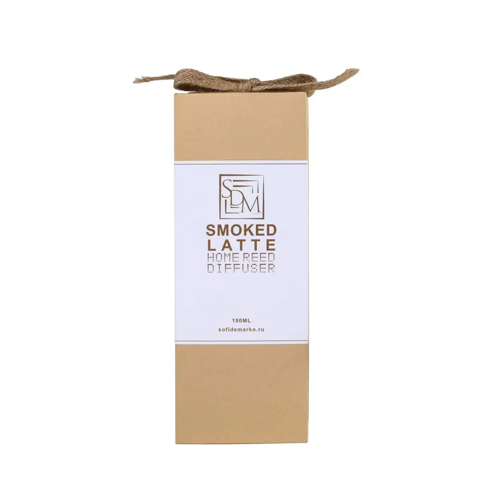 Фото 4 Ароматический диффузор Sofi De MarkO Smoked Latte 180 мл Фото 4 Ароматический диффузор Sofi De MarkO Smoked Latte 180 мл