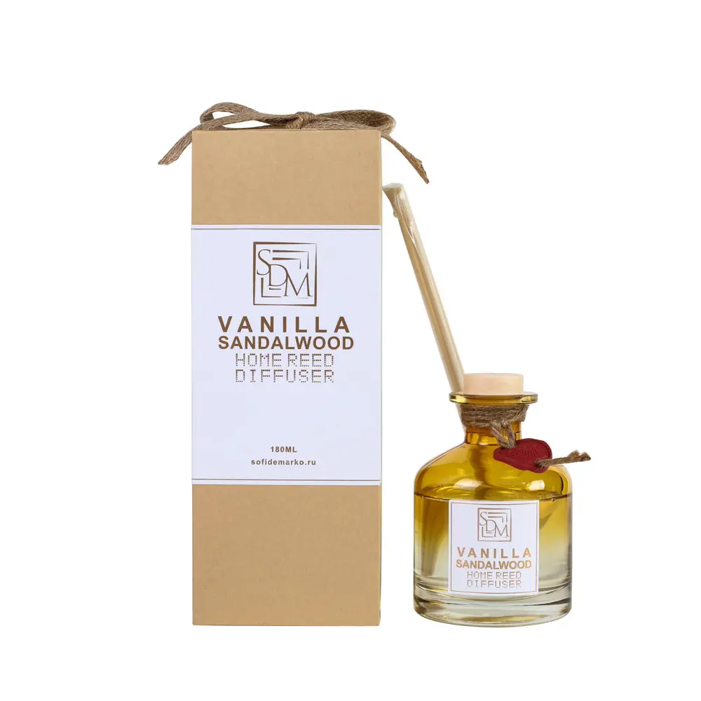 Фото 2 Ароматический диффузор Sofi De MarkO Vanilla Sandalwood 180 мл Фото 2 Ароматический диффузор Sofi De MarkO Vanilla Sandalwood 180 мл