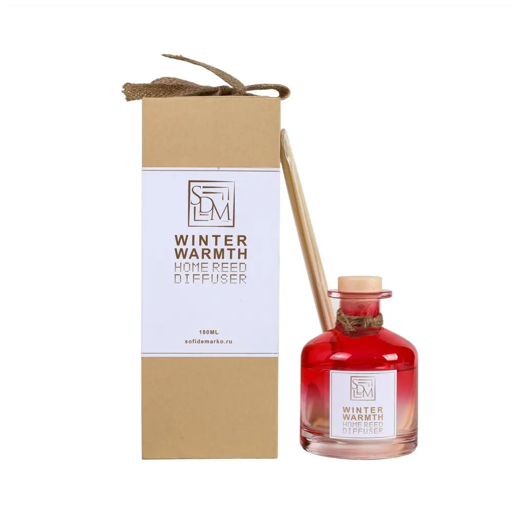 Фото 2 Ароматический диффузор Sofi De MarkO Winter Warmth 180 мл Фото 2 Ароматический диффузор Sofi De MarkO Winter Warmth 180 мл