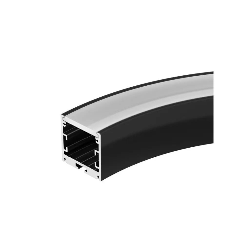 Фото Профиль Arlight SL-ARC-3535-D320-A90 BLACK дуга 1 из 4 032676 Фото Профиль Arlight SL-ARC-3535-D320-A90 BLACK дуга 1 из 4 032676