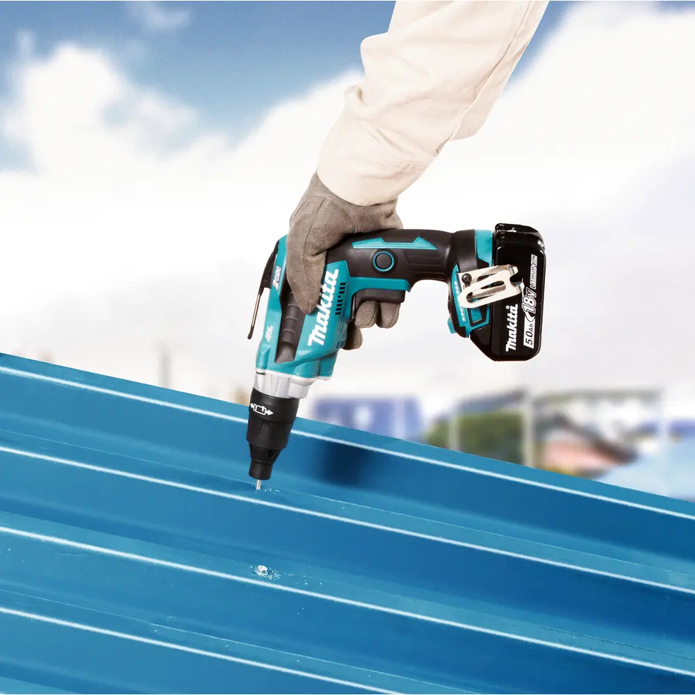 Фото 4 Шуруповерт аккумуляторный бесщеточный Makita LXT DFS251Z, 18 Вт Li-Ion без АКБ и ЗУ Фото 4 Шуруповерт аккумуляторный бесщеточный Makita LXT DFS251Z, 18 Вт Li-Ion без АКБ и ЗУ