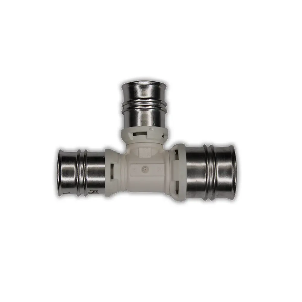 Фото Тройник редукционный Frankische PPSU alpex-duo 20x2.0 - 16x2.0 - 16x2.0 Фото Тройник редукционный Frankische PPSU alpex-duo 20x2.0 - 16x2.0 - 16x2.0