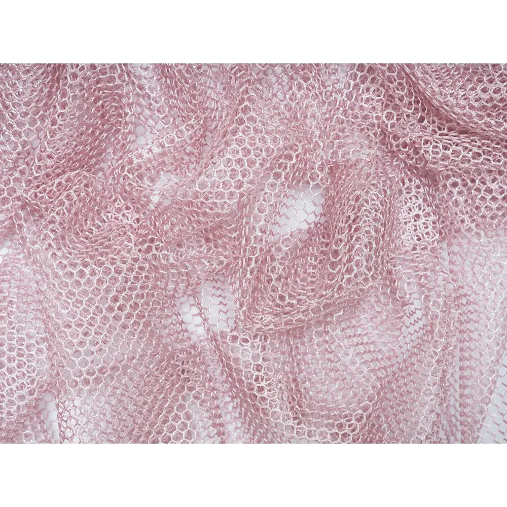 Фото 10 Тюль на шторной ленте Соты 500x260 цвет розовый Фото 10 Тюль на шторной ленте Соты 500x260 цвет розовый