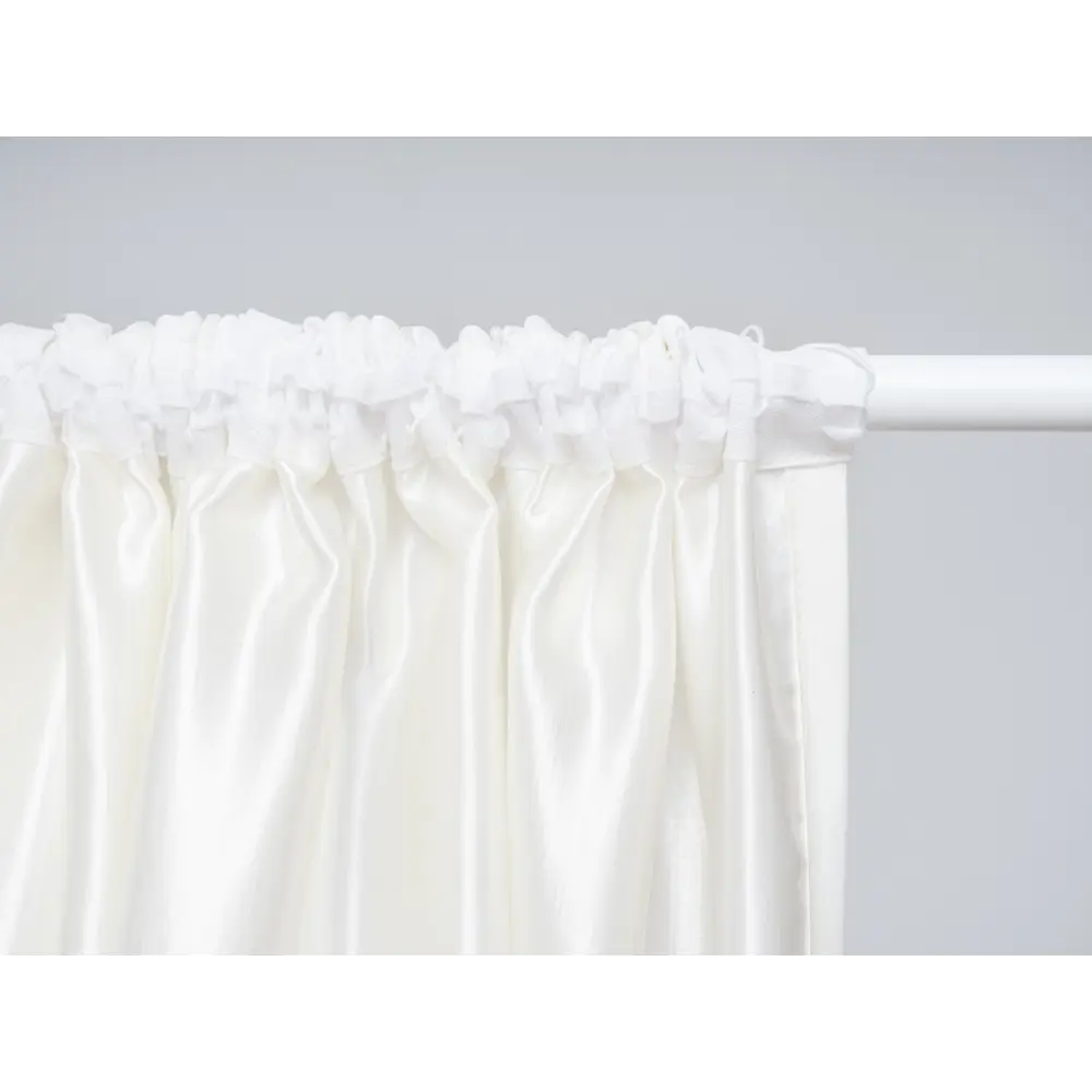 Фото 10 Штора на шторной ленте Leonardo 170x260 цвет бежевый