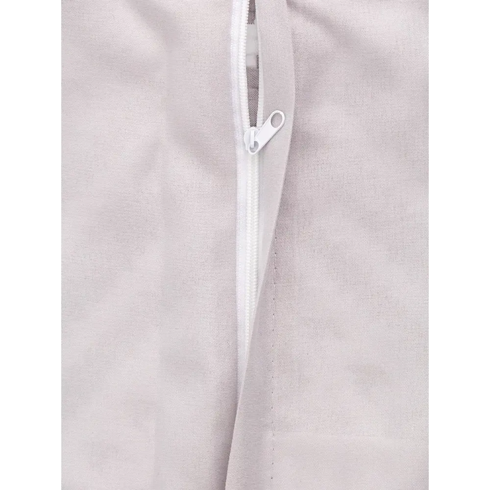 Фото 3 Комплект наволочек DeNastia Ромб 50x70 см хлопок и полиэстер цвет серый