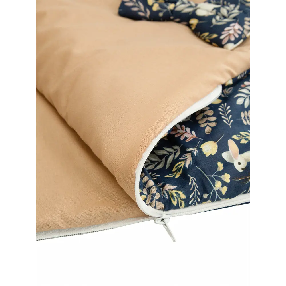 Фото 4 Спальный мешок детский Amarobaby Magic Sleep Зайчики синий Фото 4 Спальный мешок детский Amarobaby Magic Sleep Зайчики синий