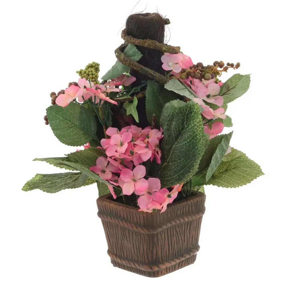 Фото 3 Композиция из искусственных цветов 31x30x33 см 3 вида 758162