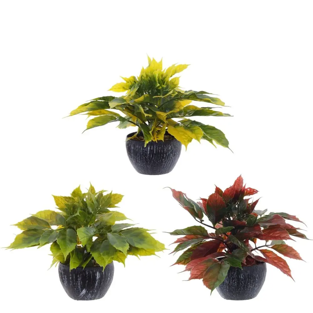 Фото Композиция из искусственных цветов 35x32x30 см 3 вида 756646