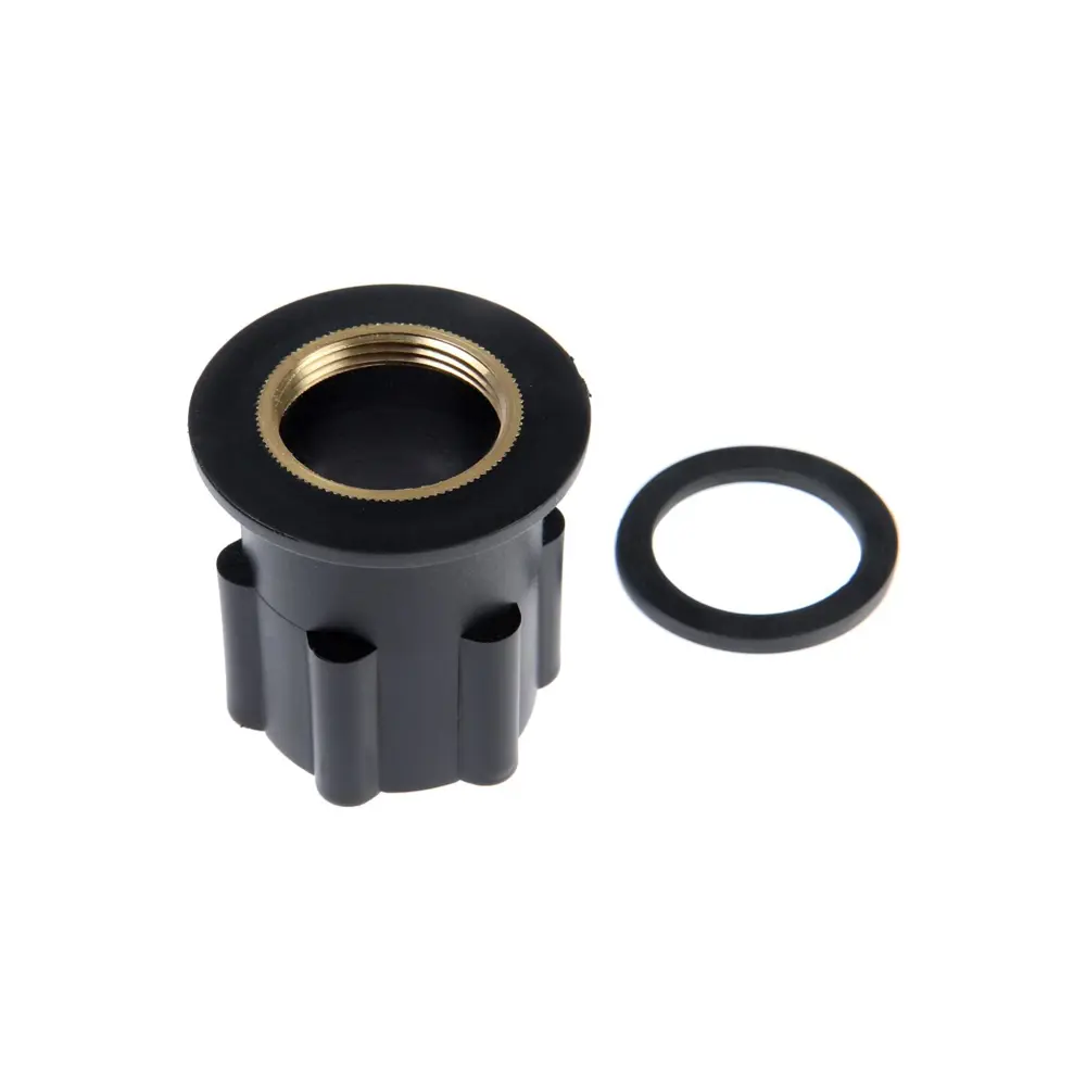 Фото 5 Смеситель для кухни однорычажный Эверест силумин цвет черный Фото 5 Смеситель для кухни однорычажный Эверест силумин цвет черный