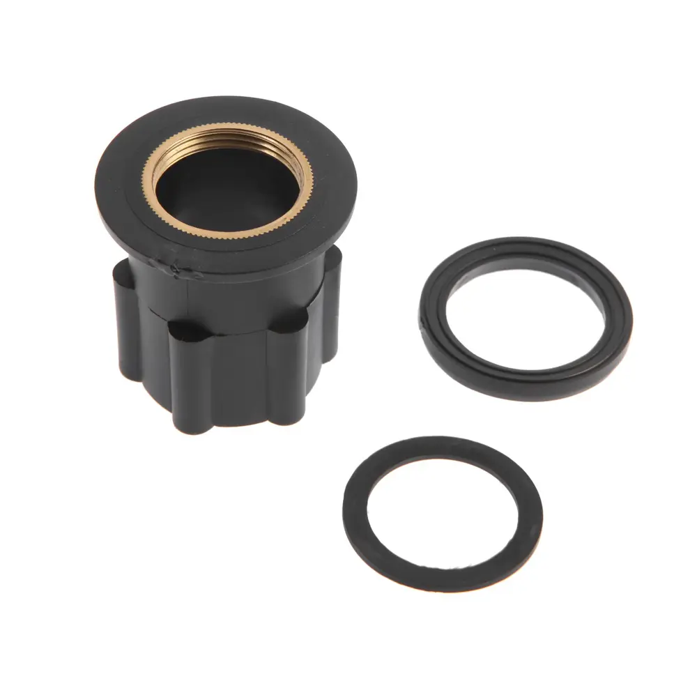 Фото 3 Смеситель для кухни с датчиком Эверест силумин цвет белый 7548438