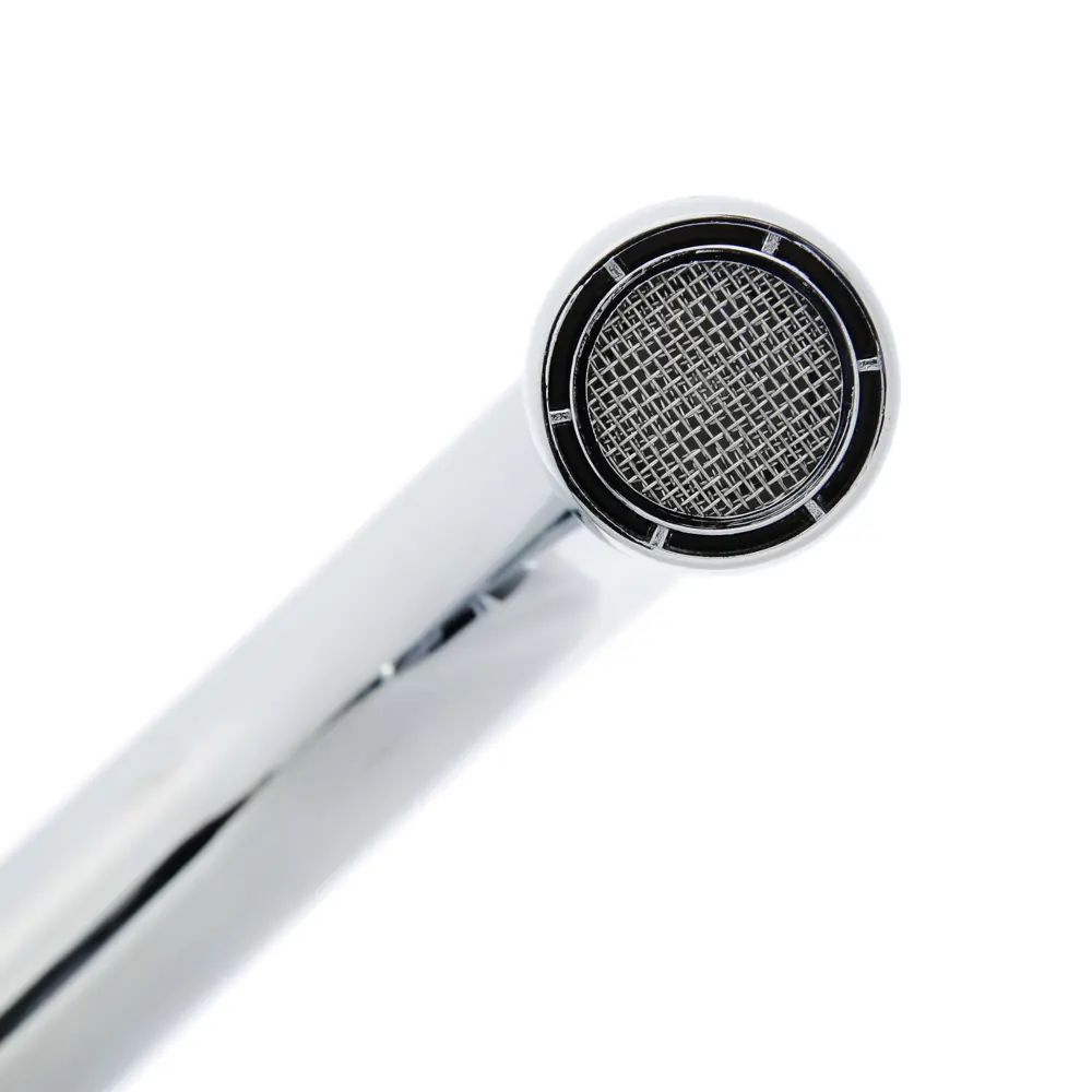 Фото 2 Смеситель для кухни двухвентильный Stonix 4160337 силумин цвет хромированный