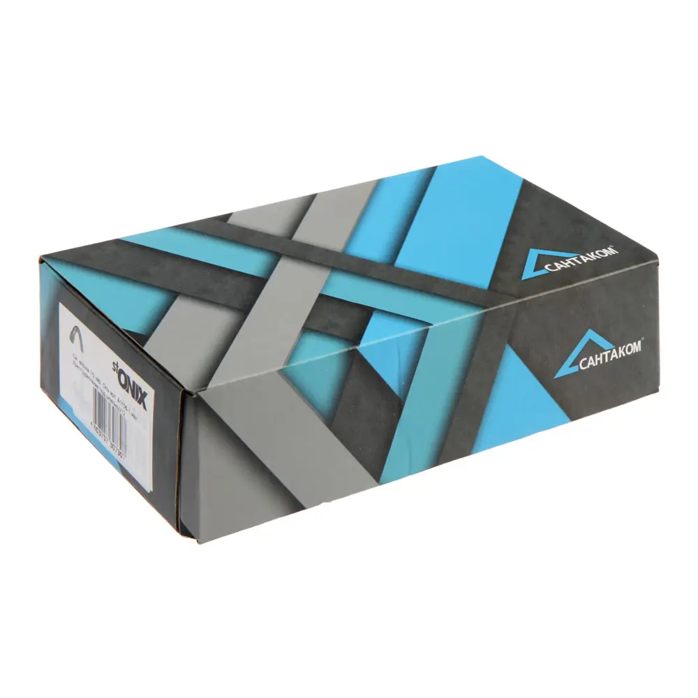 Фото 4 Смеситель для кухни двухвентильный Stonix 4160337 силумин цвет хромированный