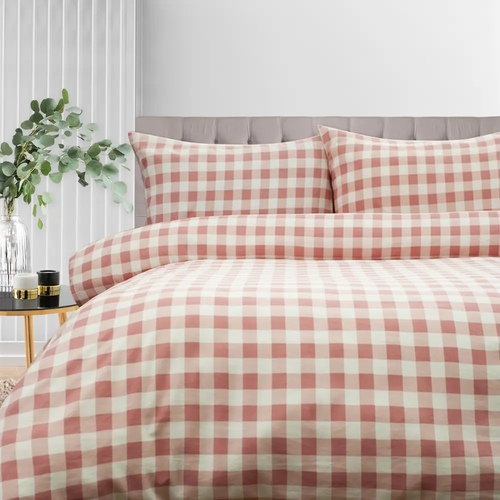 Фото Комплект постельного белья Dome Klodetta полутораспальный, сатин, разноцветный Фото Комплект постельного белья Dome Klodetta полутораспальный, сатин, разноцветный