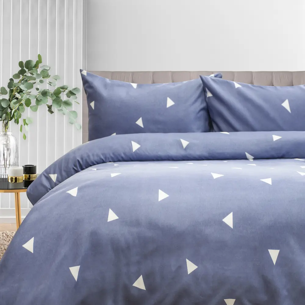 Фото Комплект постельного белья Dome Sarah евро, сатин, разноцветный Фото Комплект постельного белья Dome Sarah евро, сатин, разноцветный