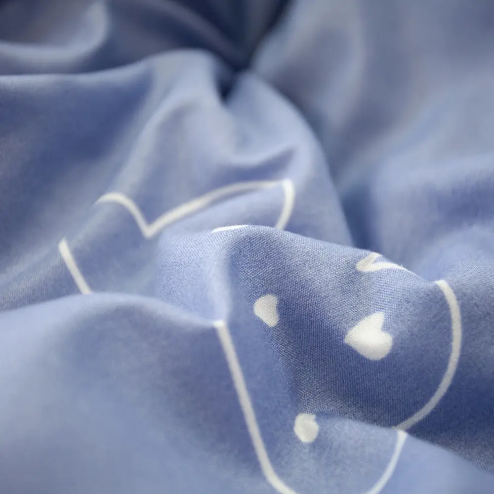 Фото 3 Комплект постельного белья Dome Kristina евро, сатин, разноцветный Фото 3 Комплект постельного белья Dome Kristina евро, сатин, разноцветный