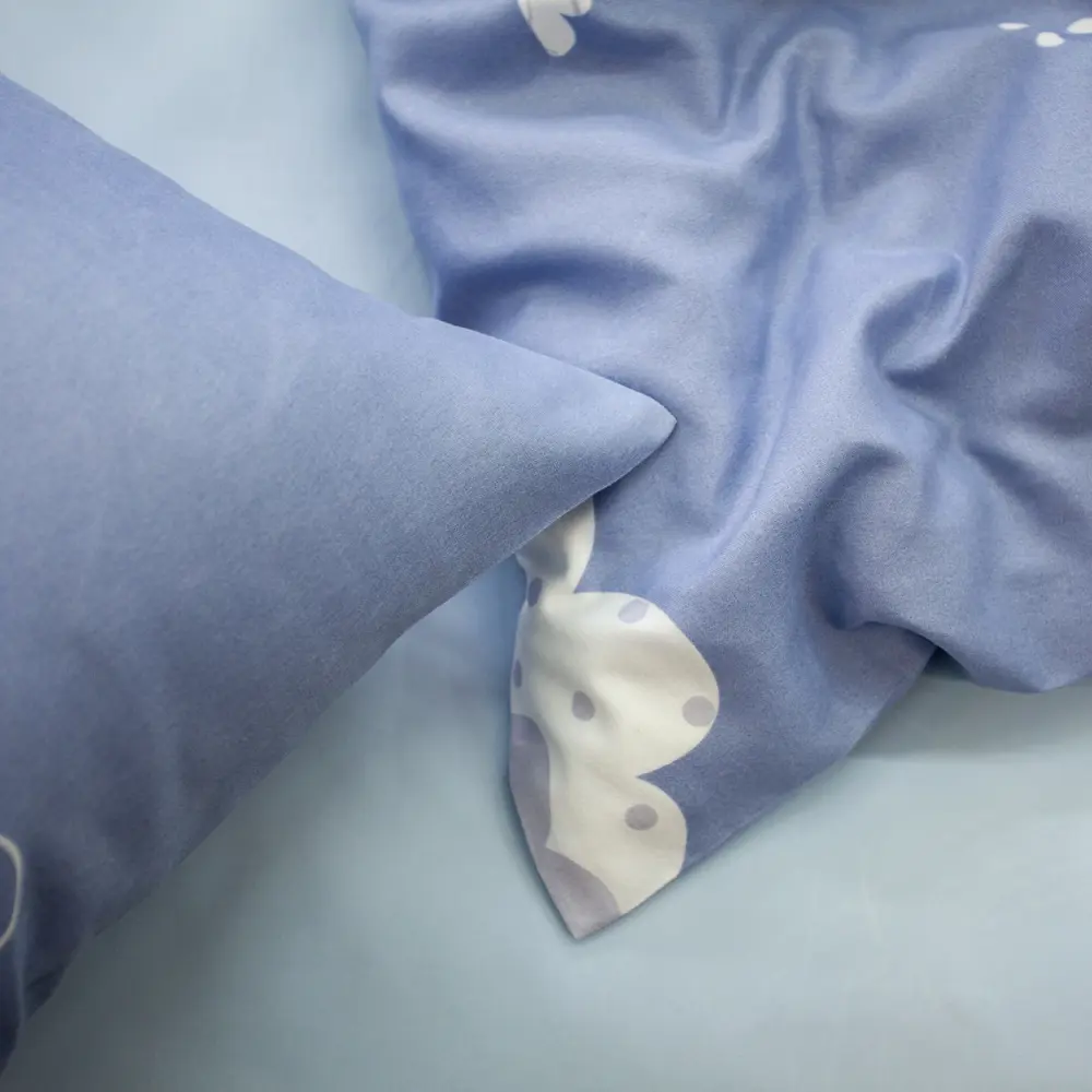 Фото 5 Комплект постельного белья Dome Kristina евро, сатин, разноцветный Фото 5 Комплект постельного белья Dome Kristina евро, сатин, разноцветный