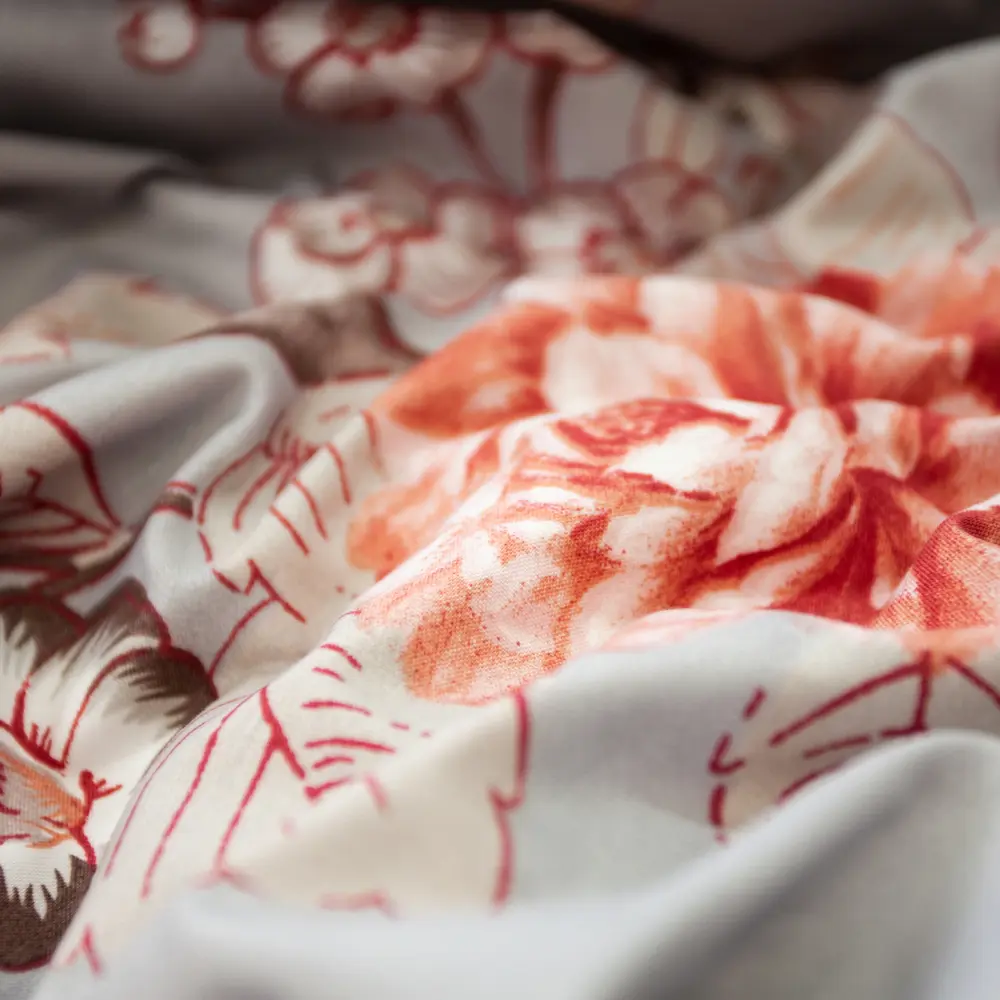 Фото 3 Комплект постельного белья Dome Emma евро, сатин, разноцветный Фото 3 Комплект постельного белья Dome Emma евро, сатин, разноцветный