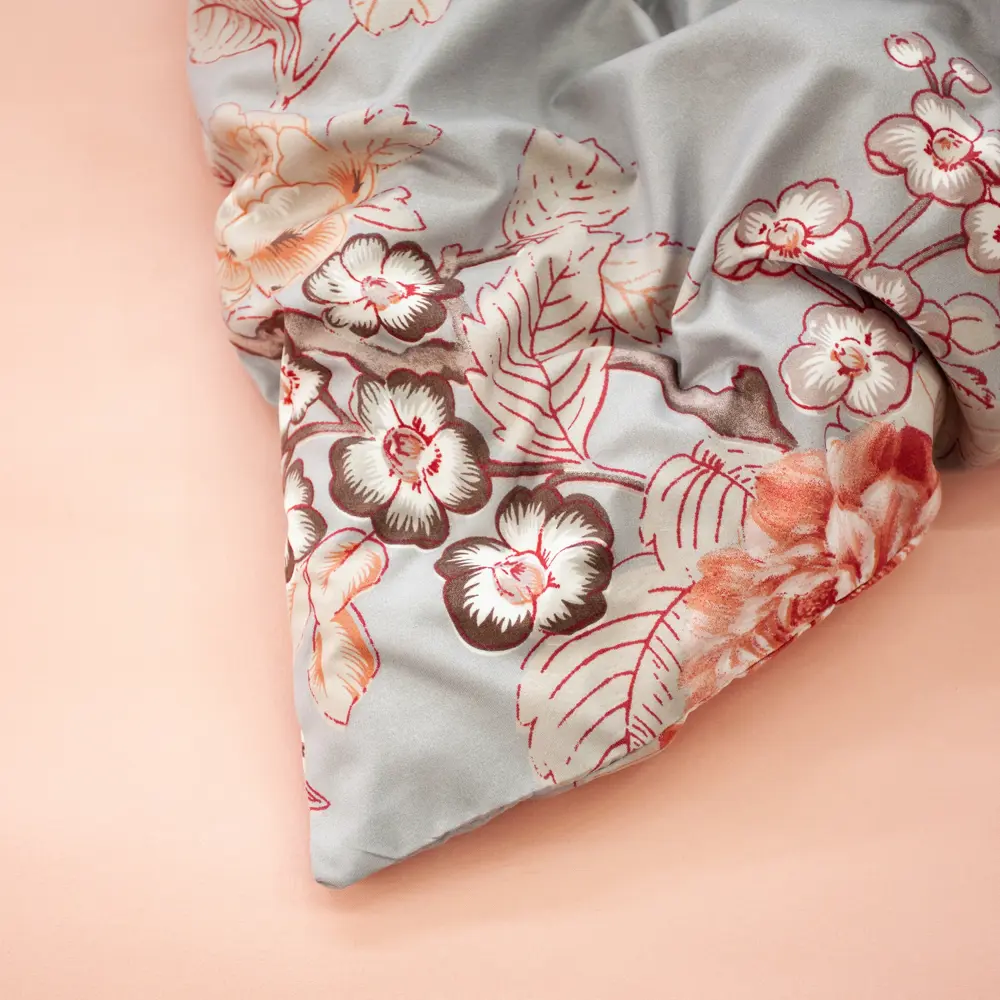 Фото 4 Комплект постельного белья Dome Emma евро, сатин, разноцветный Фото 4 Комплект постельного белья Dome Emma евро, сатин, разноцветный