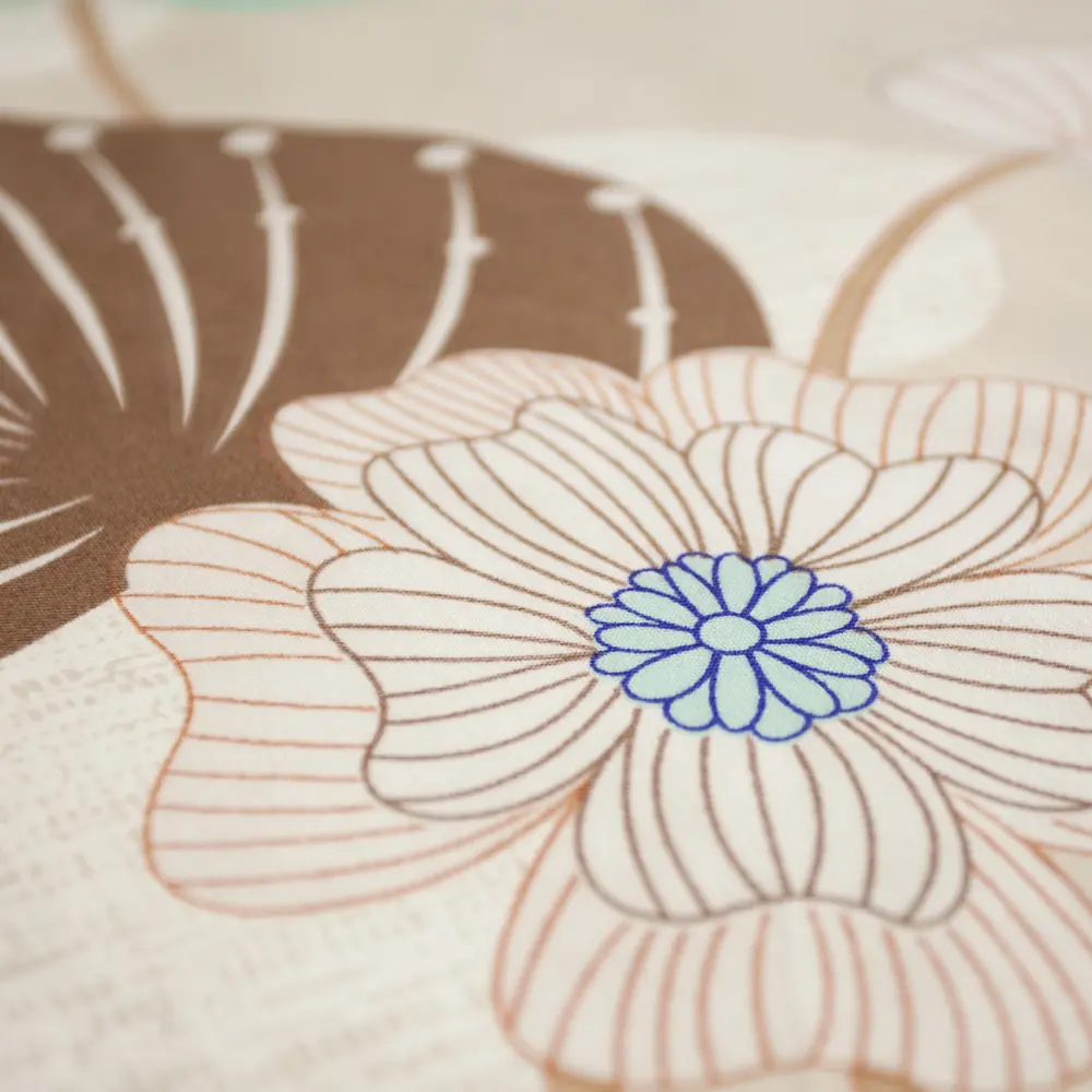 Фото 2 Комплект постельного белья Dome Judy евро, сатин, разноцветный Фото 2 Комплект постельного белья Dome Judy евро, сатин, разноцветный