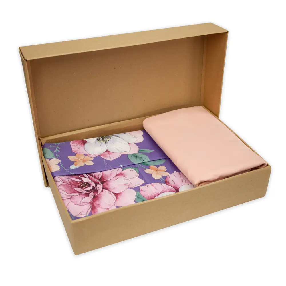 Фото 4 Комплект постельного белья Dome Diora евро, сатин, разноцветный Фото 4 Комплект постельного белья Dome Diora евро, сатин, разноцветный