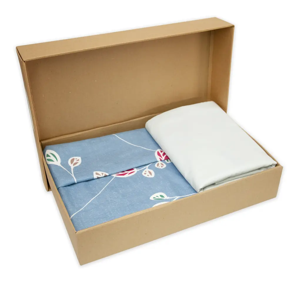 Фото 4 Комплект постельного белья Dome Feodora евро, сатин, разноцветный Фото 4 Комплект постельного белья Dome Feodora евро, сатин, разноцветный