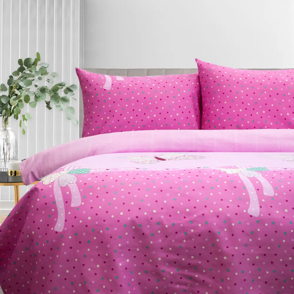 Фото Комплект постельного белья Dome Ivana евро, сатин, разноцветный Фото Комплект постельного белья Dome Ivana евро, сатин, разноцветный