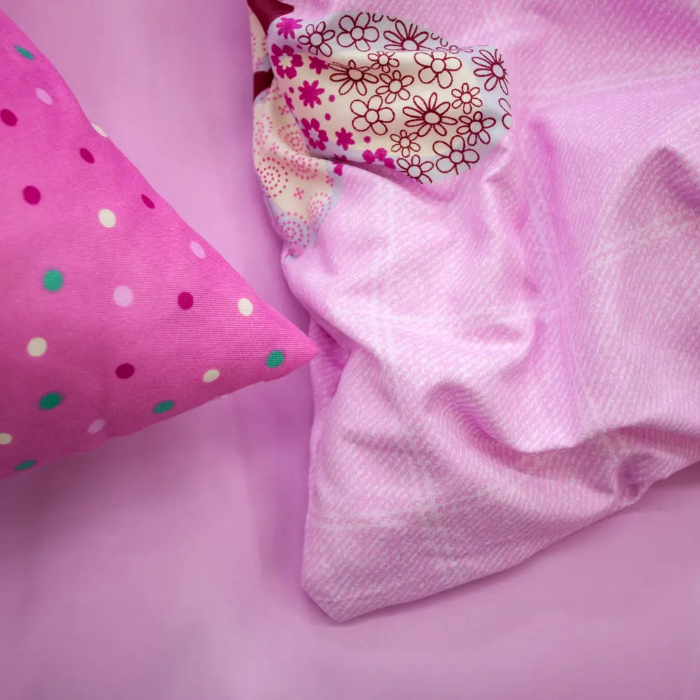 Фото 2 Комплект постельного белья Dome Ivana евро, сатин, разноцветный Фото 2 Комплект постельного белья Dome Ivana евро, сатин, разноцветный