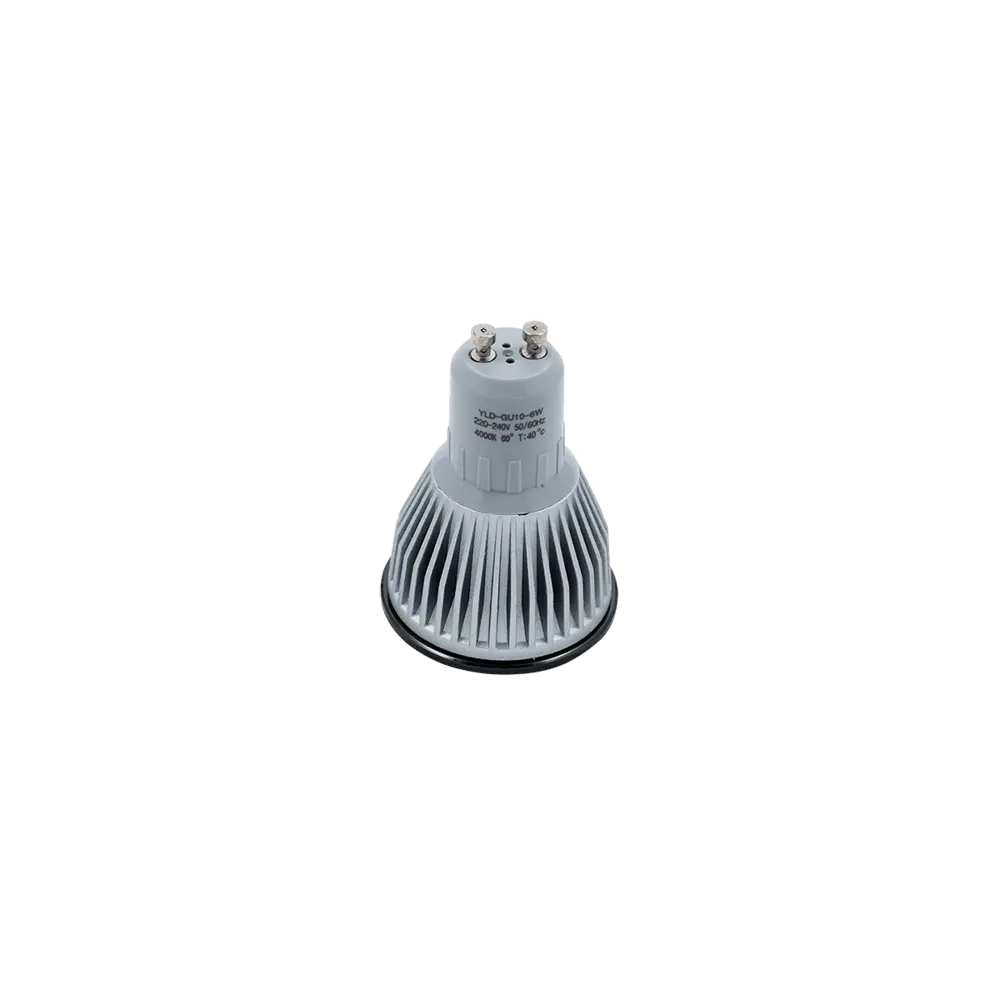 Фото Лампа светодиодная DESIGNLED LB-YL-BL-GU10-6-WW GU10 220-240 В 6 Вт круг прозрачная 350 Лм теплый белый свет Фото Лампа светодиодная DESIGNLED LB-YL-BL-GU10-6-WW GU10 220-240 В 6 Вт круг прозрачная 350 Лм теплый белый свет