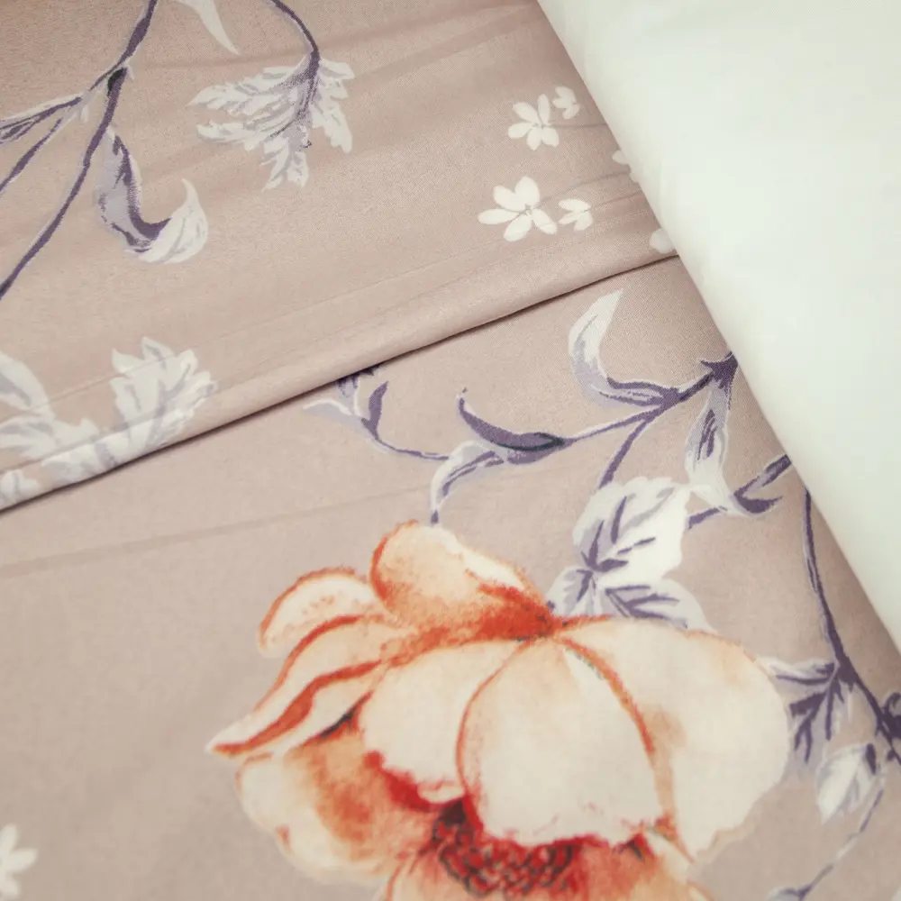 Фото 3 Комплект постельного белья Dome Roslin евро, сатин, разноцветный Фото 3 Комплект постельного белья Dome Roslin евро, сатин, разноцветный