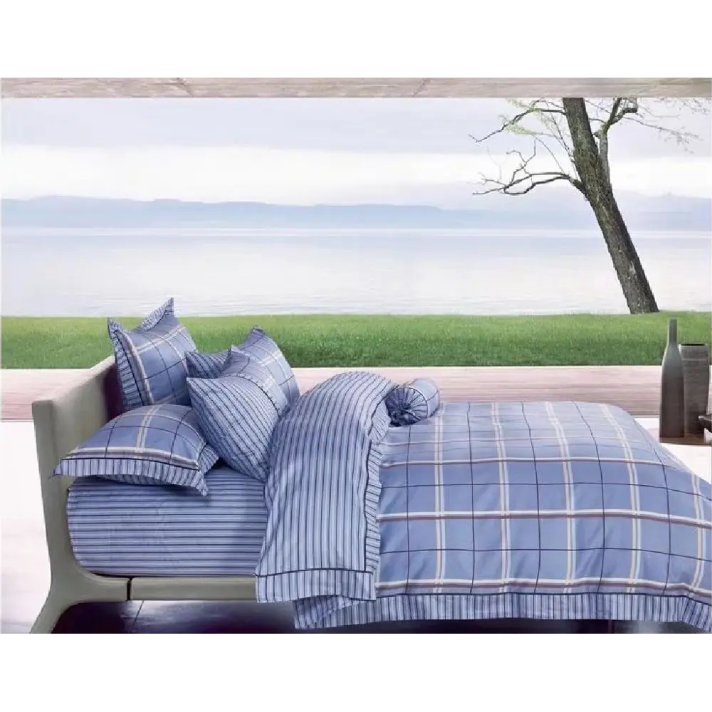 Фото 2 Комплект постельного белья Dome Debora евро, сатин, разноцветный Фото 2 Комплект постельного белья Dome Debora евро, сатин, разноцветный