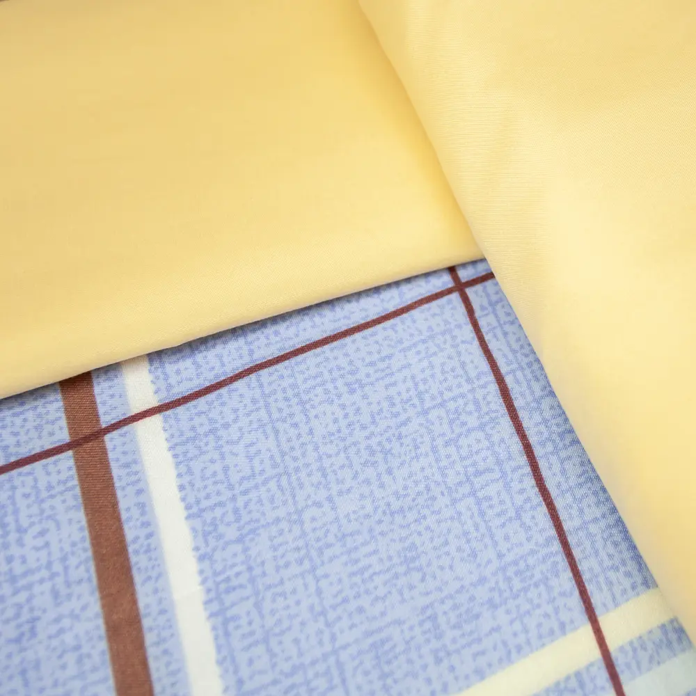 Фото 3 Комплект постельного белья Dome Debora евро, сатин, разноцветный Фото 3 Комплект постельного белья Dome Debora евро, сатин, разноцветный