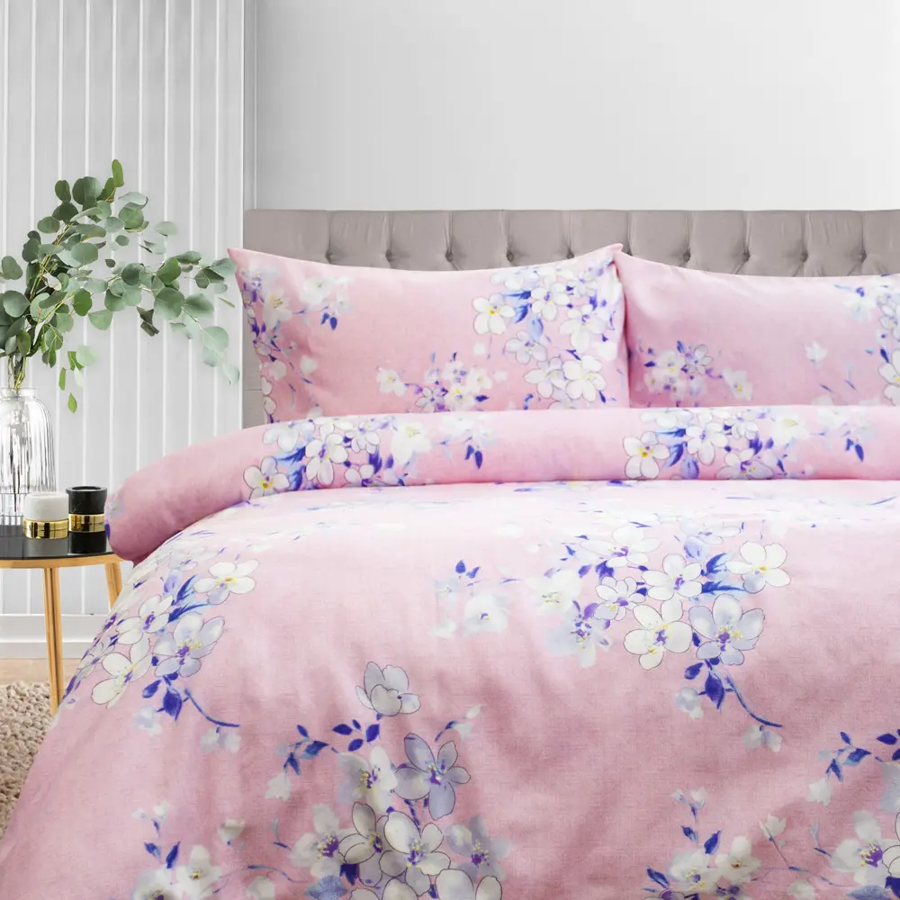 Фото Комплект постельного белья Dome Lacres полутораспальный, сатин, разноцветный Фото Комплект постельного белья Dome Lacres полутораспальный, сатин, разноцветный