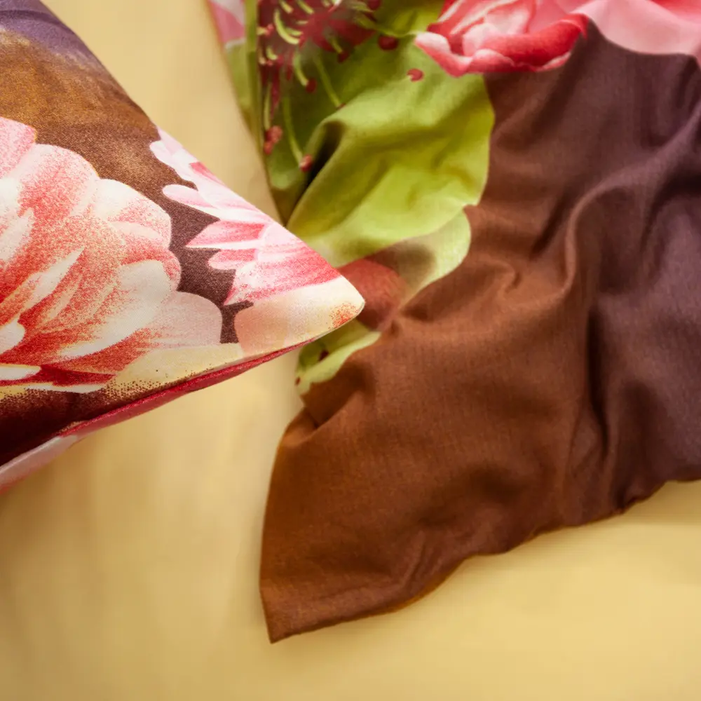 Фото 5 Комплект постельного белья Dome Beatris полутораспальный, сатин, разноцветный Фото 5 Комплект постельного белья Dome Beatris полутораспальный, сатин, разноцветный