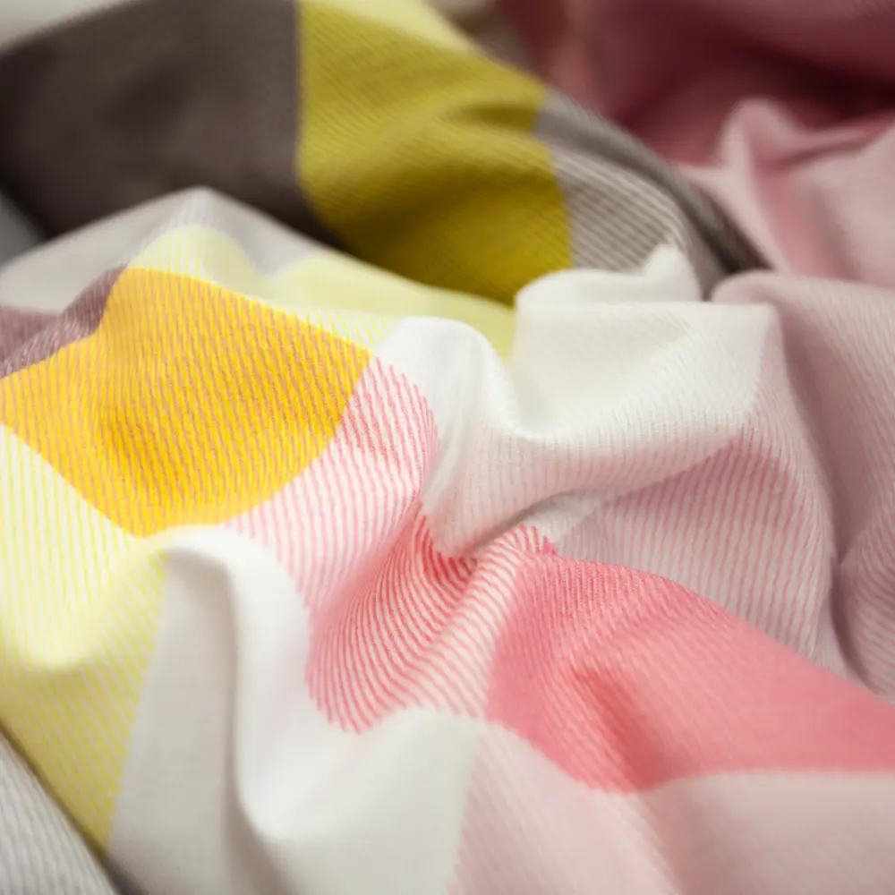 Фото 3 Комплект постельного белья Dome Laurence полутораспальный, сатин, разноцветный Фото 3 Комплект постельного белья Dome Laurence полутораспальный, сатин, разноцветный