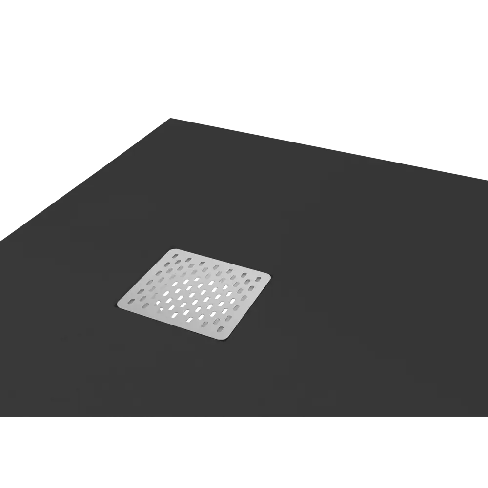 Фото 3 Душевой поддон Neo 120x80 см цвет черный Фото 3 Душевой поддон Neo 120x80 см цвет черный