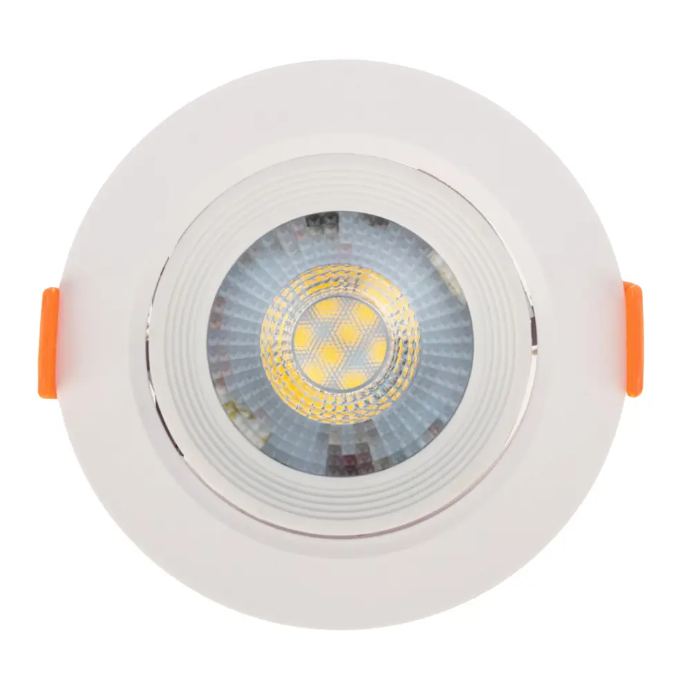 Фото 4 Встраиваемый вращающийся точечный светильник Bagel даунлайт 12 Вт 4000 К LED поворотный, белый Фото 4 Встраиваемый вращающийся точечный светильник Bagel даунлайт 12 Вт 4000 К LED поворотный, белый