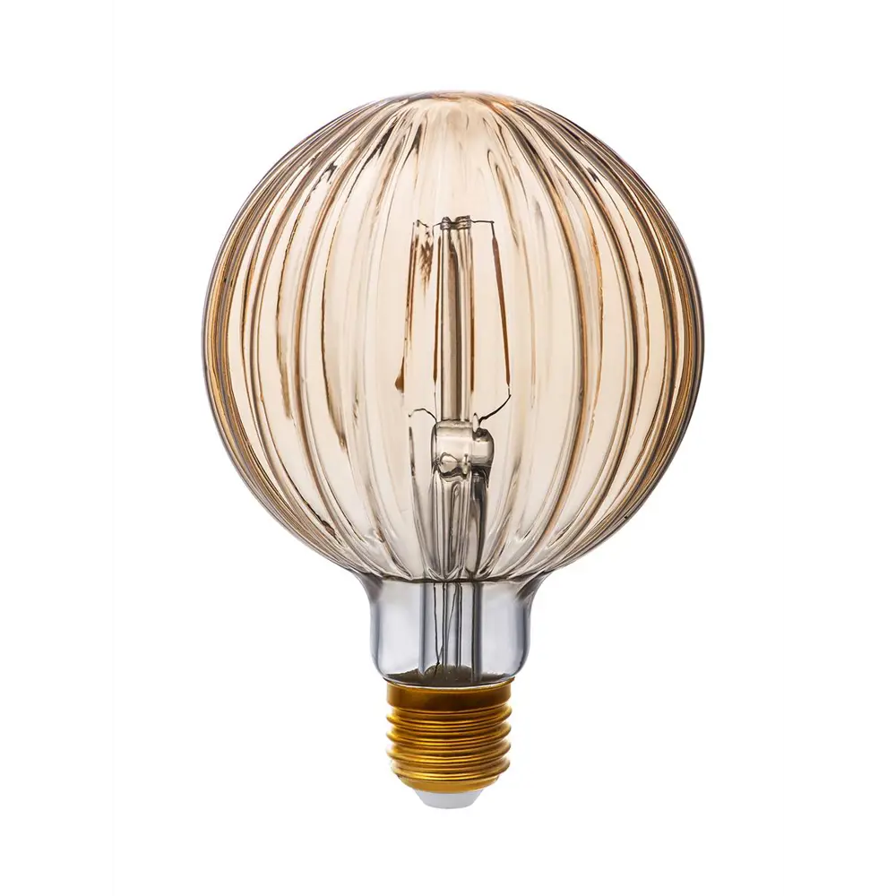 Фото 2 Лампа светодиодная HIPER Deco Filament Baloon HL-2217 E27 220 В 6 Вт шар малый 720 Лм теплый белый свет Фото 2 Лампа светодиодная HIPER Deco Filament Baloon HL-2217 E27 220 В 6 Вт шар малый 720 Лм теплый белый свет