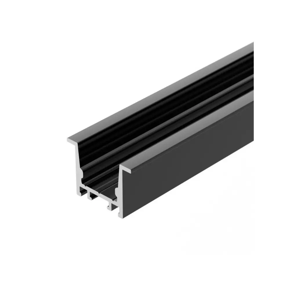 Фото 3 Профиль Arlight SL-COMFORT-2316-F-2000 ANOD BLACK 031769 2 м
