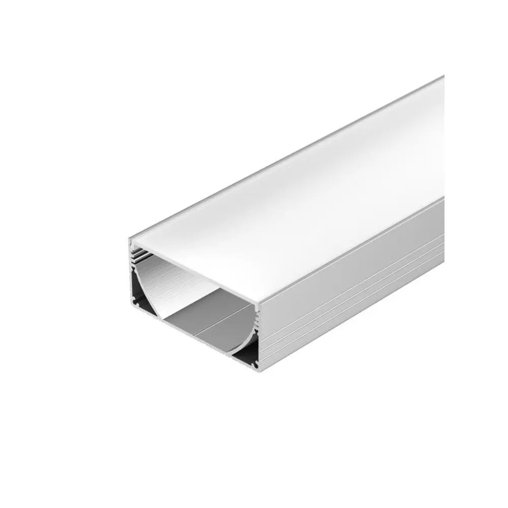 Фото 4 Профиль Arlight с экраном ALU-POWER-W80N-2000 ANOD+FROST 019097 Фото 4 Профиль Arlight с экраном ALU-POWER-W80N-2000 ANOD+FROST 019097
