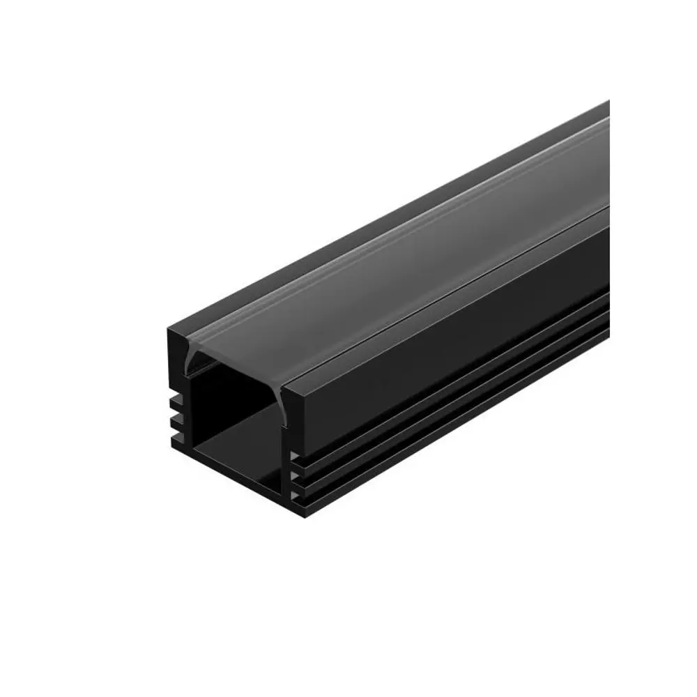 Фото 2 Профиль Arlight PDS-S-2000 ANOD Black RAL9005 020895 Фото 2 Профиль Arlight PDS-S-2000 ANOD Black RAL9005 020895