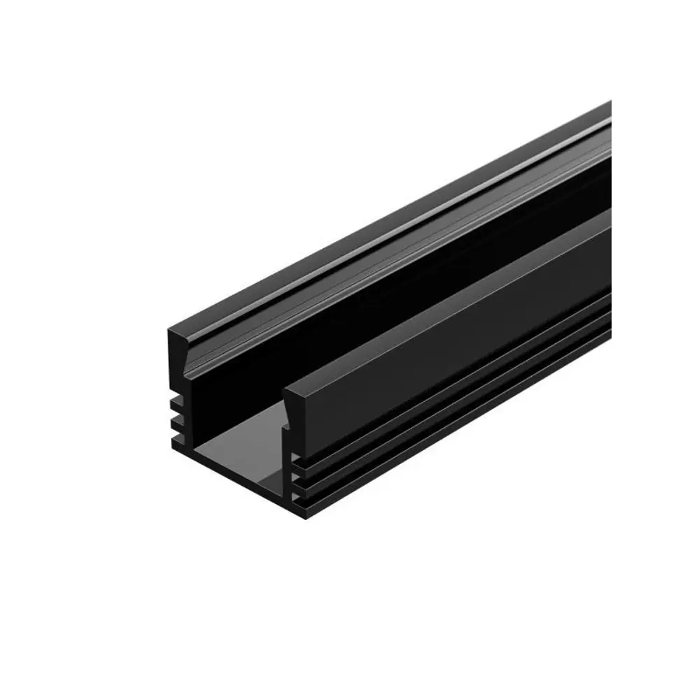 Фото 3 Профиль Arlight PDS-S-2000 ANOD Black RAL9005 020895 Фото 3 Профиль Arlight PDS-S-2000 ANOD Black RAL9005 020895