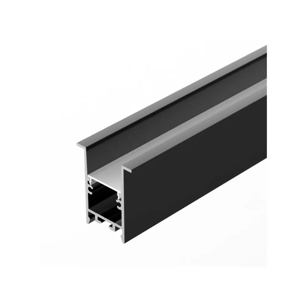 Фото Профиль Arlight SL-COMFORT-3542-F-2000 ANOD BLACK 031765 2 м Фото Профиль Arlight SL-COMFORT-3542-F-2000 ANOD BLACK 031765 2 м