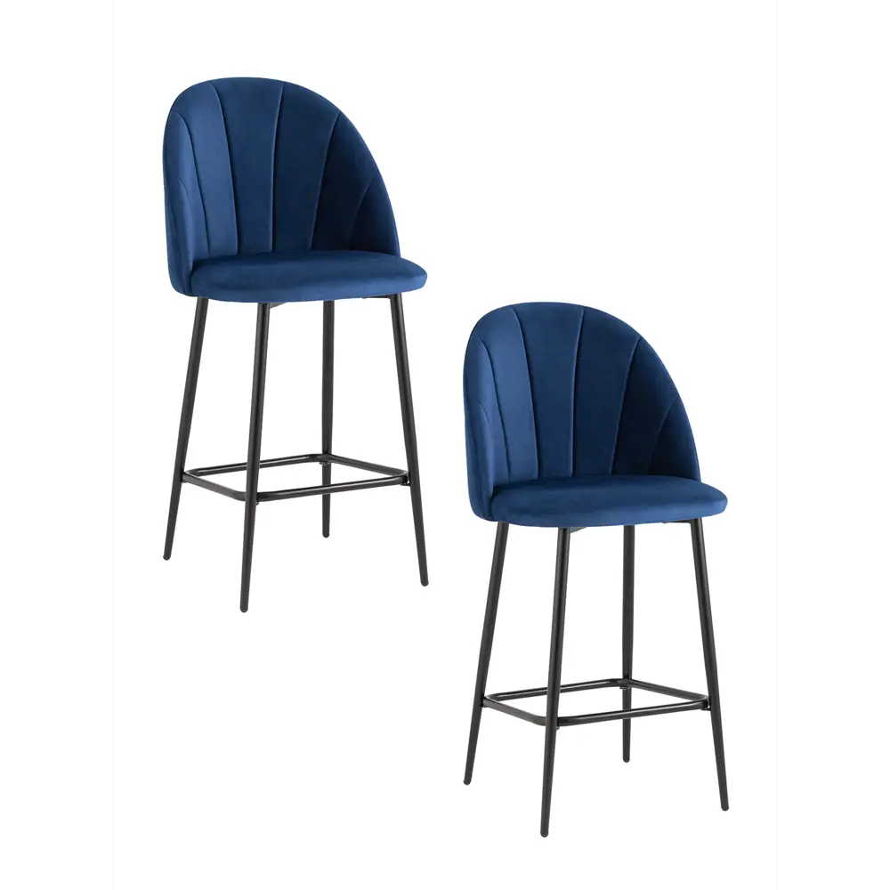 Фото Барный стул Stool Group Логан 49x100x54 цвет синий AV 413-B28-08(PP) BOX Фото Барный стул Stool Group Логан 49x100x54 цвет синий AV 413-B28-08(PP) BOX