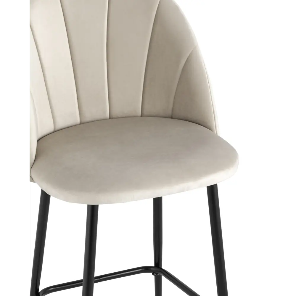 Фото 8 Барный стул Stool Group Логан 49x100x54 цвет бежевый AV 413-B01-08(PP) BOX Фото 8 Барный стул Stool Group Логан 49x100x54 цвет бежевый AV 413-B01-08(PP) BOX