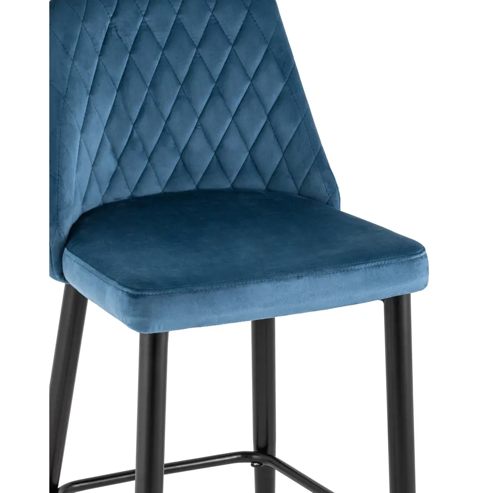 Фото 2 Барный стул Stool Group Диего 47x106x50 цвет синий AV 427-H58-08(B) Фото 2 Барный стул Stool Group Диего 47x106x50 цвет синий AV 427-H58-08(B)