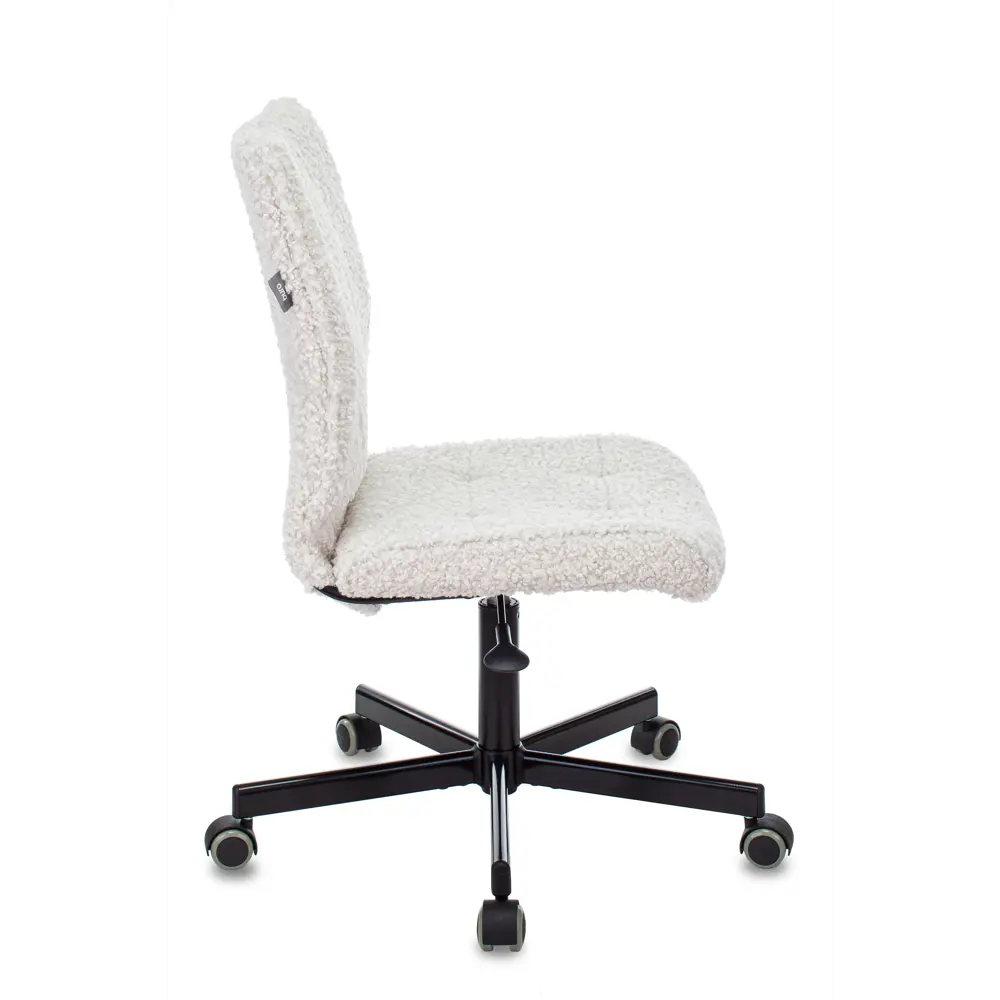 Фото 3 Офисное кресло Бюрократ Сн-330м ткань цвет молочный Фото 3 Офисное кресло Бюрократ Сн-330м ткань цвет молочный