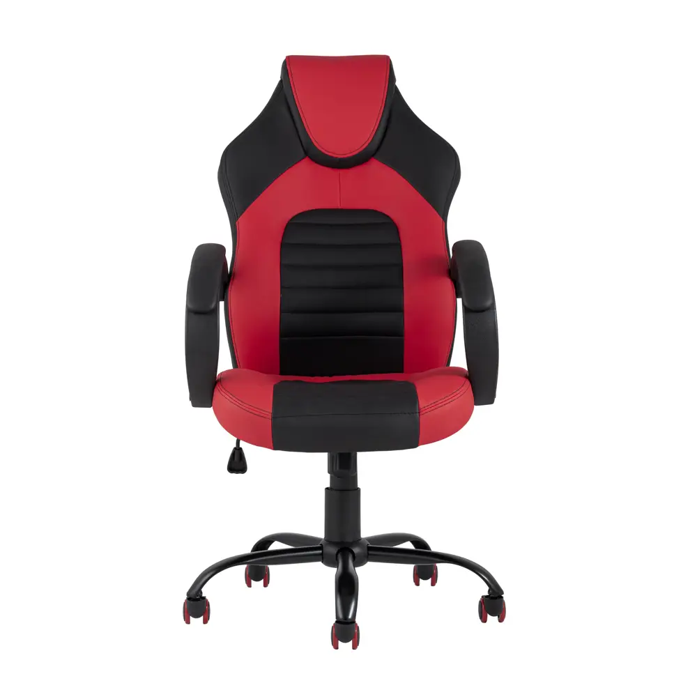 Фото 3 Кресло Стул груп Racer midi экокожа цвет красный Фото 3 Кресло Стул груп Racer midi экокожа цвет красный